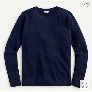 J.Crew cashmere crewneck boyfriend sweater